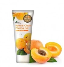 Ekel Пилинг скатка для лица с абрикосом Apricot Natural Clean Peeling Gel, 180 мл