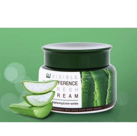 FARM STAY Увлажняющий крем для лица с экстрактом алоэ вера Visible Difference Fresh Cream Aloe, 100 мл