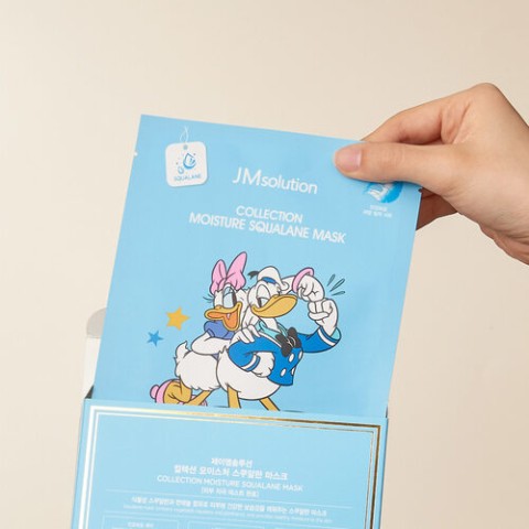 JMSolution Маска тканевая увлажняющая со скваланом Disney collection moisture squalane mask, 1 шт.
