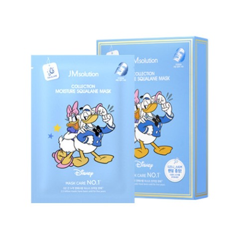 JMSolution Маска тканевая увлажняющая со скваланом Disney collection moisture squalane mask, 1 шт.