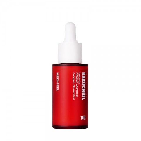 MEDI-PEEL Ампульная сыворотка с экстрактом бакучиола Bakuchiol Miracle Firming Ampoule, 30 мл.