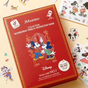 JMSolution Маска тканевая питательная Disney collection nourishing perilla frutescens mask, 1 шт.