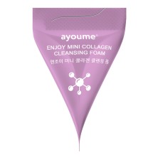 AYOUME Пенка для умывания с коллагеном Enjoy Mini Collagen Cleansing Foam, 3 гр.