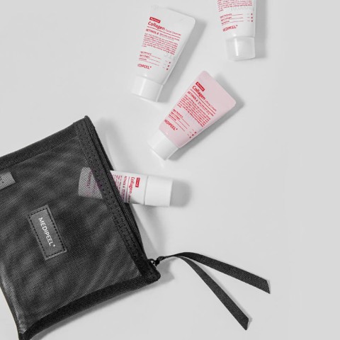 MEDI-PEEL Набор миниатюр с ретинолом и коллагеном Retinol Collagen Lifting Trial Kit, 20 мл + 15 мл +20 + 15 гр