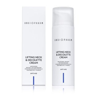 АНГИОФАРМ Лифтинг крем для шеи и зоны декольте ANGIOPHARM LIFTING NECK & DECOLETTE CREAM, 50 мл