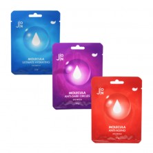 J:on Тканевые увлажняющие патчи для глаз Molecula Ultimate Hydrating Eye Patch
