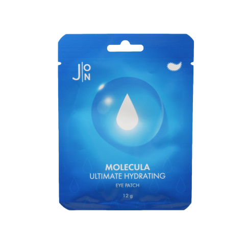 J:on Тканевые увлажняющие патчи для глаз Molecula Ultimate Hydrating Eye Patch