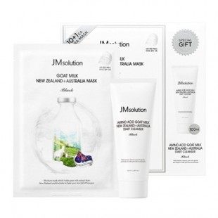 JMsoluton Тканевая маска с козьим молоком Goat milk New Zealand + Australia Mask