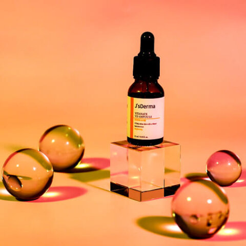 JsDerma Ампульная сыворотка для лица с витаминами Vitanate VD Ampoule