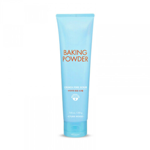 Etude House Скраб для лица с содой Baking Powder Crunch Pore Scrub, 200 гр.