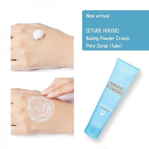 Etude House Скраб для лица с содой Baking Powder Crunch Pore Scrub, 200 гр.