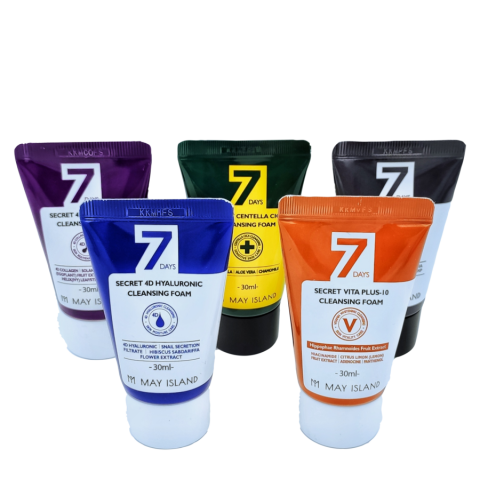 May Island Пенка для умывания с центеллой 7 Days Secret Centella Cica Cleansing Foam