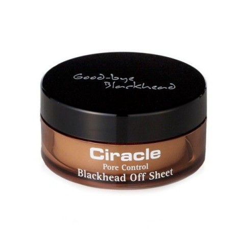 Очищающие салфетки от черных точек Ciracle Pore Control Blackhead Off Sheet
