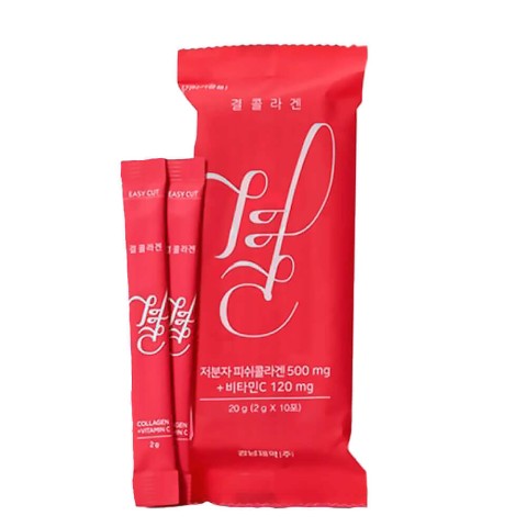 Lemona Морской питьевой коллаген 500 мг + Витамин С 120 мг Gyeol Collagen, БАД, 2 гр.* 60 шт.