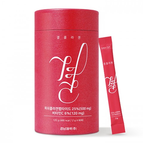 Lemona Морской питьевой коллаген 500 мг + Витамин С 120 мг Gyeol Collagen, БАД, 2 гр.* 60 шт.