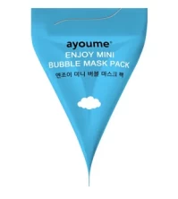 AYOUME Пузырьковая очищающая маска Enjoy Mini Bubble Mask Pack, 3 гр.