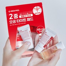 MEDI-PEEL Тревел набор средств для лица с коллагеном и лактобактериями укрепляющий Red Lacto Collagen Trial Kit, 20 мл +15 мл+20 мл + 5 мл +15 гр