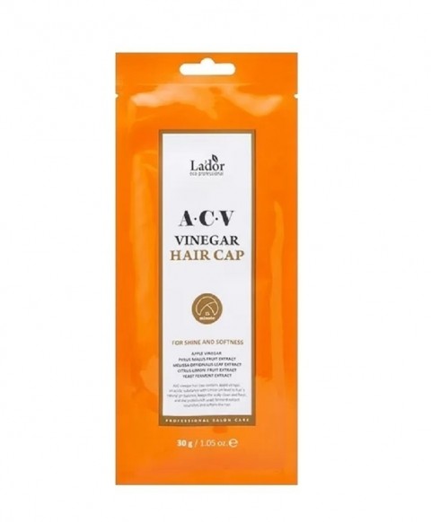 Маска для волос Lador с яблочным уксусом ACV Vinegar Hair Cap