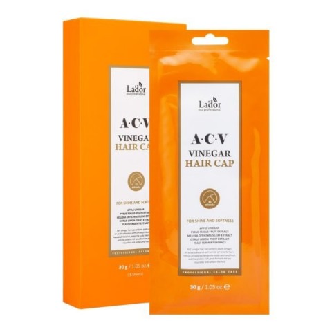 Маска для волос Lador с яблочным уксусом ACV Vinegar Hair Cap
