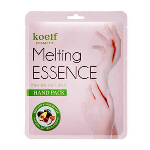 Koelf Маска перчатки смягчающая для рук Melting Essence Hand Mask