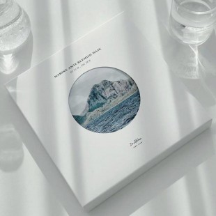 Dr.Althea Pro Lab Восстанавливающая тканевая маска для лица Marine Anti-Blemish Mask