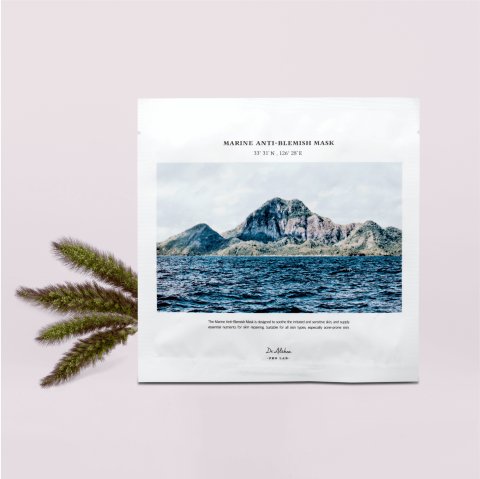 Dr.Althea Pro Lab Восстанавливающая тканевая маска для лица Marine Anti-Blemish Mask