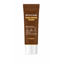TRIMAY Восстанавливающий крем для лица с улиткой и соком берёзы Snail Repair Betula Alba Cream, 50 мл