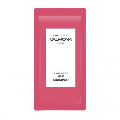 Evas Valmona Увлажняющий шампунь для поврежденных волос Ягоды Sugar Velvet Milk Shampoo, 10 мл.