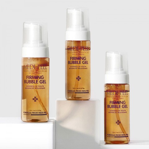Medi-Peel Укрепляющая пенка для умывания Firming Bubble Gel