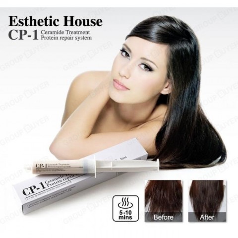 Протеиновая маска для повреждённых волос Esthetic House CP-1 Premium Protein Treatment, 12,5 мл
