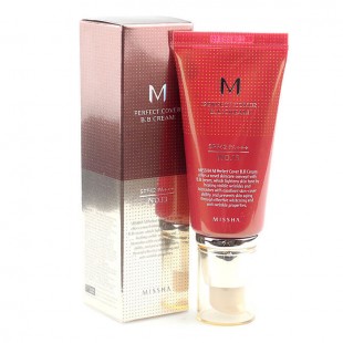 MISSHA ВВ крем с высокой степенью покрытия M Perfect Cover BB Cream №13, 50 мл