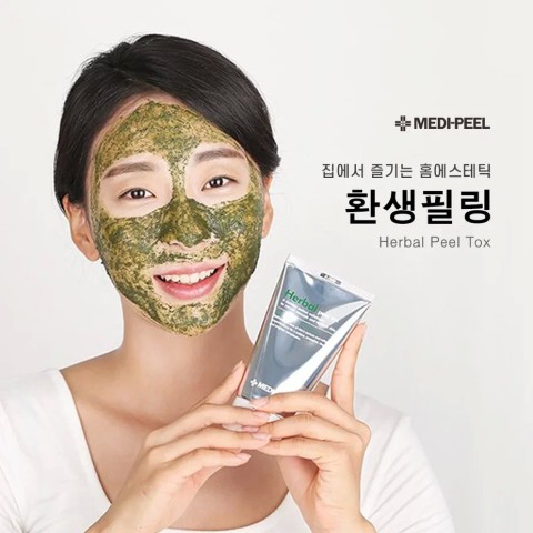 MEDI-PEEL Миниатюра Очищающая пилинг-маска с эффектом детокса Herbal Peel Tox Herbal Peel Tox, 28 гр. 