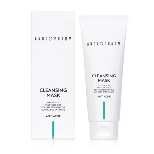 АНГИОФАРМ Очищающая маска для проблемной кожи ANGIOPHARM CLEANSING MASK, 75 мл