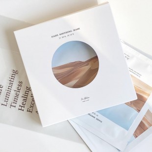 Dr.Althea Pro Lab Тканевая маска для лица успокаивающая Oasis Soothing Mask