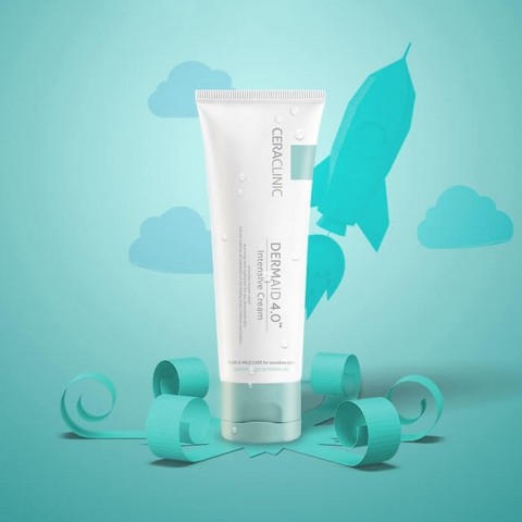 Evas Ceraclinic Увлажняющий крем для лица Dermaid 4.0 Intensive Cream, 120 мл.