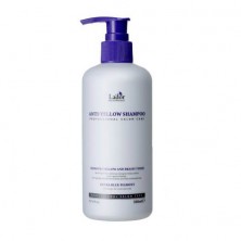 Lador Шампунь для волос оттеночный против желтизны Anti Yellow Shampoo, 300 мл.