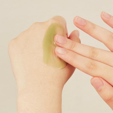 Evas Fraijour Гель пилинг для выравнивания кожи лица с полынью Original Herb Wormwood Peeling Gel, 150 мл.