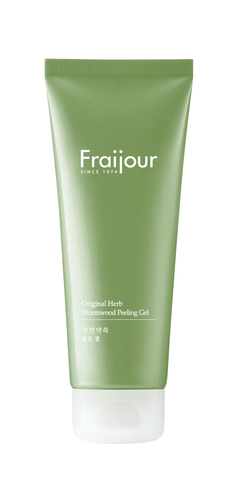 Evas Fraijour Гель пилинг для выравнивания кожи лица с полынью Original Herb Wormwood Peeling Gel, 150 мл.