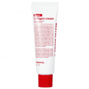 MEDI-PEEL Крем с коллагеном и лактобактериями Red Lacto Collagen Cream, 50 мл.