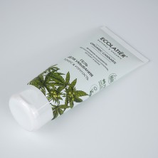 ECOLATIER GREEN Гель для умывания Серия Organic CANNABIS тонус & упругость, 100 мл