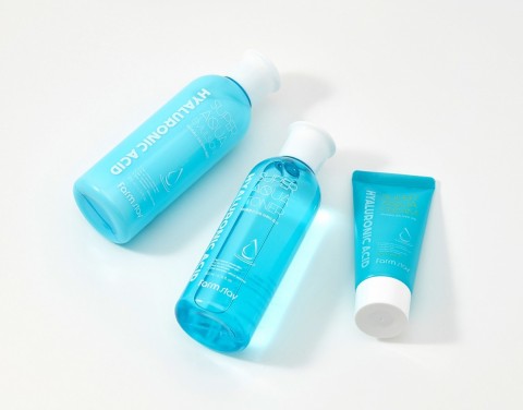 FARMSTAY Набор средств по уходу за кожей с гиалуроновой кислотой Hyaluronic Acid Super Aqua Skin Care 3 Set 