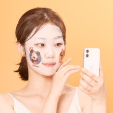 JMSolution Маска тканевая увлажняющая с коллагеном Disney collection Selfie Nourishing Collagen Mask, 1 шт