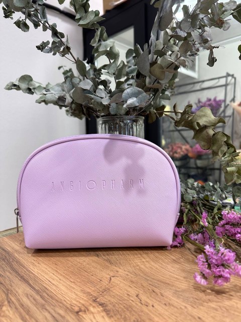 АНГОИФАРМ Косметичка, цвет сиреневый ANGIOPHARM, 240*60*160 