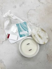 KURTIS home Ароматическая соевая свеча ручной работы Christmas time