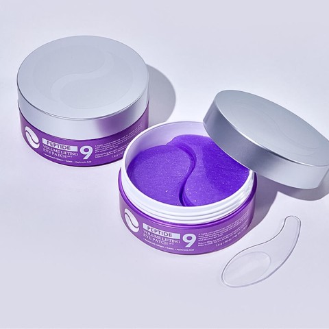 MEDI-PEEL Гидрогелевые патчи лифтинг-действия с пептидами Peptide 9 Volume Lifting Eye Patch Pro, 60 шт.