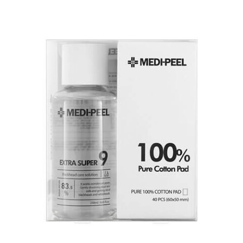 Medi-Peel Набор для удаления черных точек Extra Super 9+ Cotton Pad