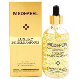 Medi-Peel Ампульная эссенция для лица с золотом Luxury 24K Gold Ampoule