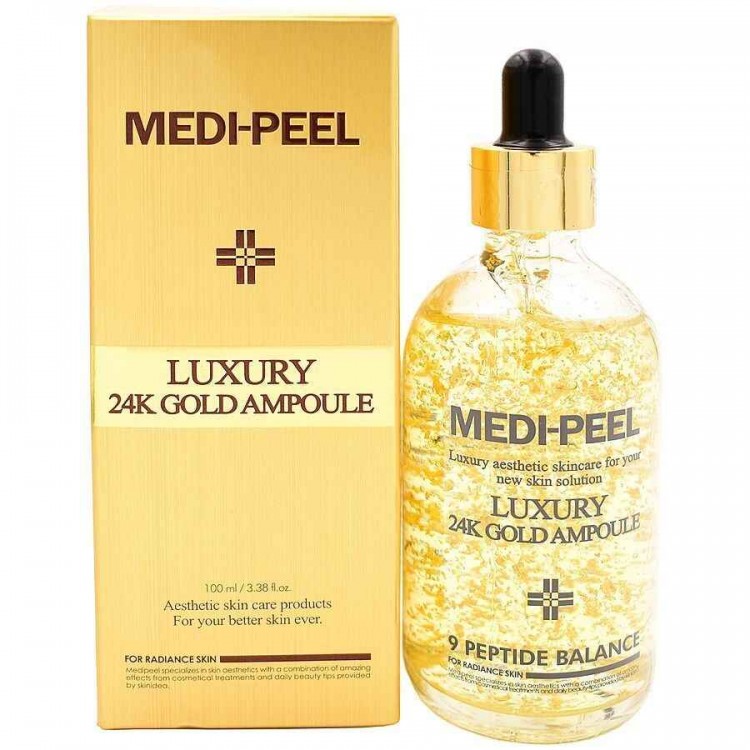 Купить Medi-Peel Ампульная эссенция для лица с золотом Luxury 24K Gold ...