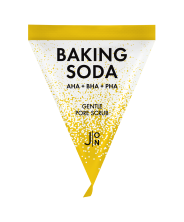J:on Скраб для лица с содой Baking Soda Gentle Pore Scrub, 5 гр.  