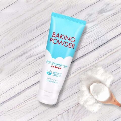 Etude House Очищающая пенка для умывания с содой Baking Powder Pore Cleansing Foam, 160 гр.